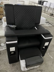 Modern Nail Salon Equipment Pipeless Foot Care Manicure <b>Chair</b> Luxury Electric Reclining Massage No Plumbing Pedicure <b>Chair</b> - Product Image 4