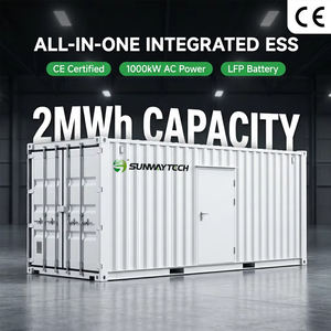 Système de Stockage d'Énergie (ESS) 1MW 2MWh, Module DC-DC, Photovoltaïque, Conteneur de Grande Échelle, Batterie, Générateur, EMS - Product Image 2