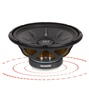 JBI 1010 para Stage Iron, <span class=keywords><strong>Subwoofer</strong></span> para Auto de 10 Pulgadas, Supergraves, Alta Potencia, Bobina Doble, con 220W RMS/900W MAX, Woofer para Modificación de Audio - Product Image 1