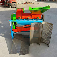 Décortiqueuse multi-cultures haute productivité 6-10 CV pour maïs, soja, sorgho, millet – 4000-6400 kg/h – Acier