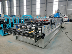 Máquina de Alta Calidad para Fabricar Láminas de Techo de Tejas Glaseadas, Maquinaria de Conformación de Rollos para Techos IBR - Product Image 6