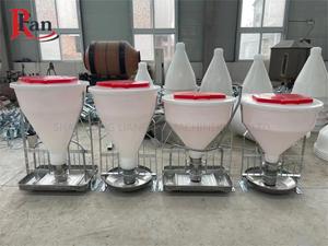 कारखाने की आपूर्ति स्वचालित सुअर फीडर सूखे गीले स्वचालित सुअर फीडर ट्रफ सूखे और गीला फीडर ट्रफ - Product Image 4