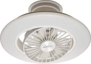 Lámpara de luces de ventilador de techo Led moderna creativa para sala de estar y dormitorio - Product Image 2