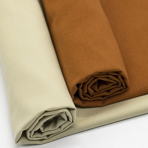 Tela de sarga 100% algodón peinado, tejido casual para ropa de trabajo, vestidos y faldas, color caqui, materia prima para prendas. - Product Image 1