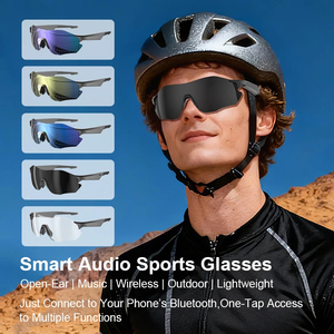 Occhiali AI Leggeri con Cambio Colore Automatico per Ciclismo, Traduzione Simultanea, Fotografia e Registrazione Video HD 2026 - Product Image 2