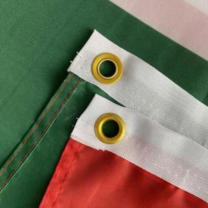 Alta calidad 3*5 pies 210D Oxford personalizado EE. UU. Irán banderas impermeable bordado León diseño para empresas de seguros Automotrices - Product Image 5