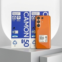 Smartphone Camon 50 Pro 512 Go Double SIM Android 15.0 Original Débloqué, Nouveauté 2026, Expédition Gratuite vers la Chine