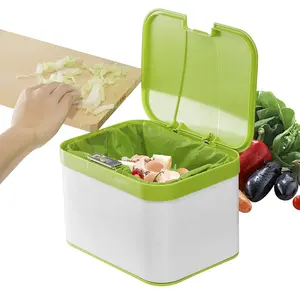 4.3L Eco-friendly Countertop Kitchen Waste Compost Bin