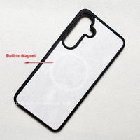 Étui de téléphone portable sans fil à sublimation vierge en TPU PC 2D antichoc pour Samsung S24 Ultra