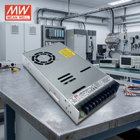 Mean Well LRS-600-24 24V 25A 600W Industrielles Automatisierungssteuergerät AC DC Einkanal-Schaltnetzteil Schütz SE-6