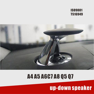 Altavoz Rising Tweeter Altavoces para a-udi A4 A5 A6 A7 A8 Q5 Q7 Soporte arriba y abajo de música ambiental - Product Image 2