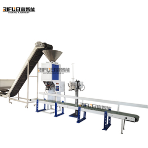 Bán tự động túi lớn có trọng lượng quy mô 10kg 15kg 20kg 50kg bột trái cây hạt điền máy với máy may - Product Image 1