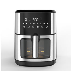 Offre spéciale Friteuses électriques sans huile professionnelles de qualité alimentaire Friteuses OEM ODM Digital Air Fryer Four - Product Image 1