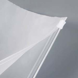 Custom Black Clothing <b>Packaging</b> Shrink <b>Bags</b> Recyclable Glossy Frosted Surface Custom Size & Color Socks Package - Product Image 6