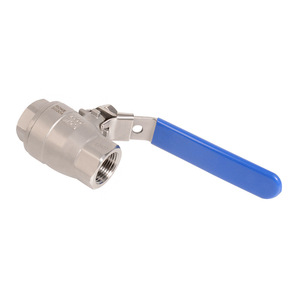 วาล์วบอลสแตนเลสแบบมือหมุน ขนาด 1/2 นิ้ว สำหรับใช้งานน้ำ - Product Image 5