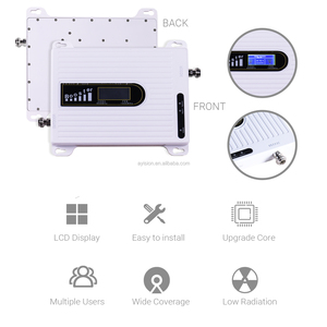 Amplificateur de signal tri-bande compatible GSM DCS 3G 900/1800/2100Mhz, amplificateur de signal 5G, amplificateur de réseau 4G, amplificateur de signal de téléphone portable - Product Image 3