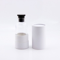 Flacon de parfum personnalisé, flacon de parfum arabe, 30 ml, 50 ml, 100 ml, flacons de parfum en verre vides en gros avec boîte