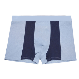 Calzoncillos bóxer para hombre CELINNE, con bloques de color y rayas, de tiro medio, transpirables, de algodón y elastano, ropa interior masculina - Product Image 3