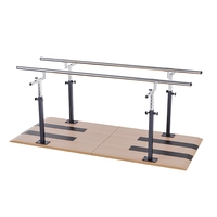 Barres parallèles réglables en hauteur (10' / 120'') et en largeur, durables et réutilisables, garantie 2 ans, pour la thérapie, la rééducation, la marche et la position debout