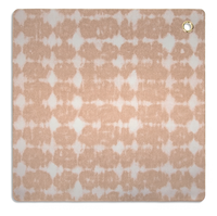 Tapis de Mahjong Américain Chinoiserie Tropicale Double Face avec Poche, Tapis de Table de Mahjong Antidérapant et Réducteur de Bruit
