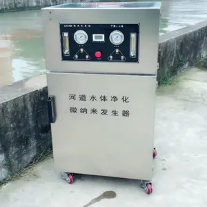 Hot Koop Ozon Micro Nano Bubble Generator Voor River Water Zuiveren Fabriek Prijs