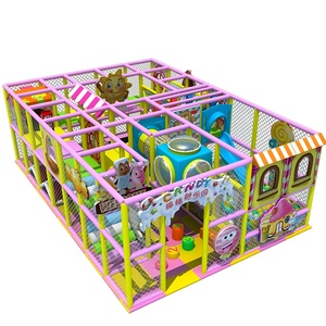 Terrain <span class=keywords><strong>de</strong></span> jeux souples pour enfants, parc d'attractions, bon marché, vente en gros, - Product Image 1