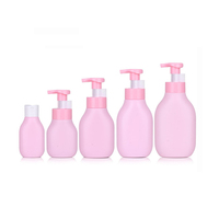 Bouteilles à pompe blanches en HDPE de 100 ml, 150 ml, 300 ml, bouteilles à pompe personnalisées pour lotion, shampoing et après-shampoing pour bébés et enfants