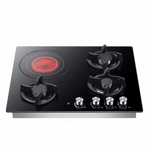 Table de cuisson à gaz en verre trempé la plus vendue - Product Image 3