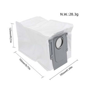 ชุดอุปกรณ์เสริมสำหรับหุ่นยนต์ดูดฝุ่น Roborock Qrevo Curv 2 Flow ประกอบด้วยแปรงหลัก แปรงข้าง แปรงขอบ แผ่นกร<span class=keywords><strong>อง</strong></span> HEPA ถุงเก็บฝุ่น ลูกกลิ้งถูพื้น อะไหล่แบบใช้ซ้ำได้ - Product Image 4