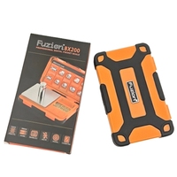 Báscula Digital de Alta Precisión, Mini Báscula Electrónica de Acero Inoxidable Dorado con Pantalla LCD, Báscula Digital de 0.01g para Joyería y Diamantes