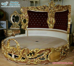 ชุดเฟอร์นิเจอร์ห้องนอนขนาดควีนไซส์ควีนไซส์ชุดเฟอร์นิเจอร์ห้องนอนต้นแบบเฟอร์นิเจอร์ห้องนอนพรีเมี่ยมในพื้นผิวโบราณ - Product Image 2