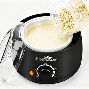 แว็กซ์กำจัดขนแบบเม็ด ฮาร์ดบีนส์ 100 กรัม ยี่ห้อ Lifestance Customize Private Label - Product Image 4