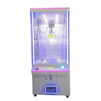 Nouvelle machine à griffes de type tank, design ludique, 31 pouces, avec logo en fer, machine d'arcade, jouet de type grue, à monnayeur, pour salles d'arcade et centres commerciaux