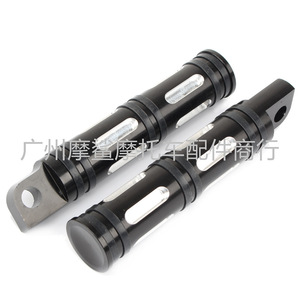 Reposapiés para Motocicleta Moshark, Aleación de Aluminio, para Harley XL883 1200, Modificación 2014 2017 - Product Image 3