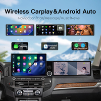 Écran ZWNAV 13,1" + 12,3" pour Mitsubishi Pajero 2009, Android 15, Carplay, unité principale DSP, GPS, autoradio multimédia, stéréo, 4G, 360