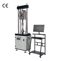 Machine d'essai d'endurance au glissement électronique ASTM E139, équipement d'essai de rupture sous contrainte de glissement servo-contrôlé par ordinateur ASTM F519