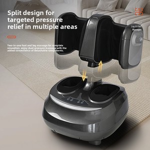Masajeador de Pies Totalmente Automático con Calor y Amasamiento, Todo en Uno para Piernas y Pies, para el Hogar, Masajeador de Puntos de Acupuntura en la Plantilla del Pie - Product Image 3
