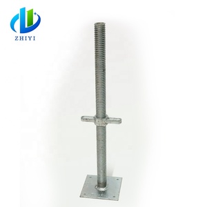 Giàn Giáo Mạ Kẽm Đế <span class=keywords><strong>Jack</strong></span> Đầu Chữ U Và Giá Đỡ <span class=keywords><strong>Jack</strong></span> Vít Tấm Đế Giàn Giáo - Product Image 5