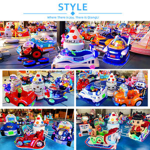 لعبة طائرة كهربائية صغيرة دوارة محمولة بسعر منخفض، 6/8 مقاعد، جذب ترفيهي للأطفال في مدن الملاهي والمراكز التجارية - Product Image 3