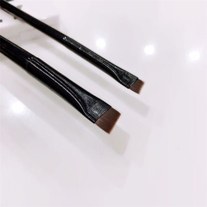Private Label di Alta Qualità Inclinato Colorazione Ad Angolo Firm di Trucco Make Up Cosmetico Vegan Sottile Matita Linea Piatta <span class=keywords><strong>Angelo</strong></span> Eye Brow pennello - Product Image 4