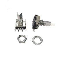 Özel Mini Metal 6mm mil döner artımlı kodlayıcı profesyonel üreticilerin toptan 11mm enkoderler