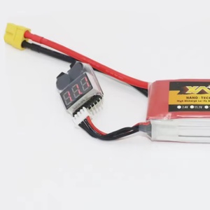 Nouveau Buzzer 2-en-1 1-8S avec affichage de puissance, détection de basse tension, alarme et affichage électronique, double fonction - Product Image 4
