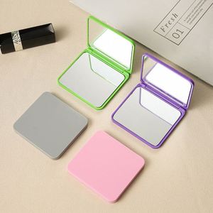 Portable Double-Sided Mini Makeup <b>Mirror</b> Cute Carry-on Vanity Cosmetic <b>Mirror</b> for Students and Women Hand-carried Folding Design - Product Image 6