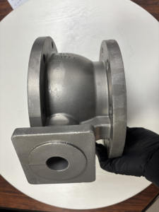 Válvula Industrial de Acero Inoxidable 304 de Alta Calidad, Diseño Personalizado, Fabricada Mediante un Proceso de Fundición de Precisión - Product Image 4