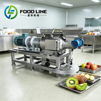Machine à pulpe de fruits économique et résistante à la corrosion pour plantes fruitières