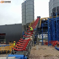 Planta de Concreto Premezclado Estacionaria HZS60 de 60m³/h, Máquina Dosificadora Totalmente Automática
