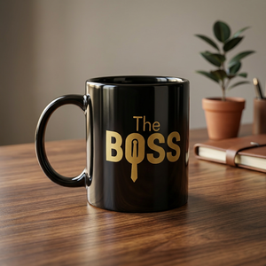 Black ceramic coffee mug Printed ceramic <b>tea</b> cup Custom ceramic mug Black print coffee cup Ceramic mug for <b>tea</b> - Product Image 2
