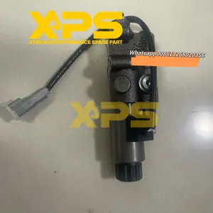 XPS建設機械部品掘削機油圧ポンプ部品ポンプコンペンセーターバルブ244-4120 2444120キャタピラー用