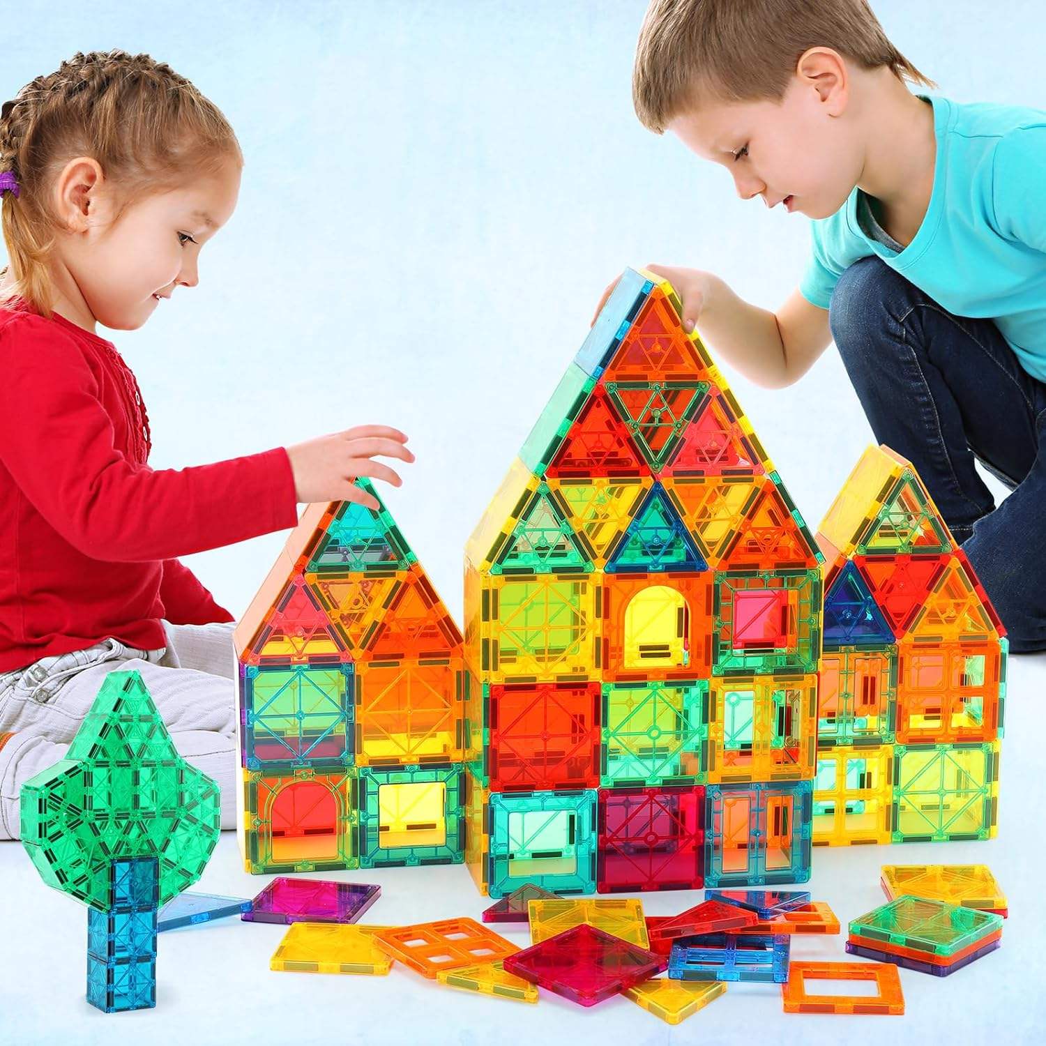 Top kids magnetic building Shop Magnet Building Blocks Ontplooi de eigen  creativiteit magnetische Mijn Hummeltje | inngenius.com
