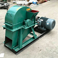 Déchiqueteuse à bois industrielle de grande capacité pour la foresterie et labiomasse DieselElectricWood ChipperMulti-functional